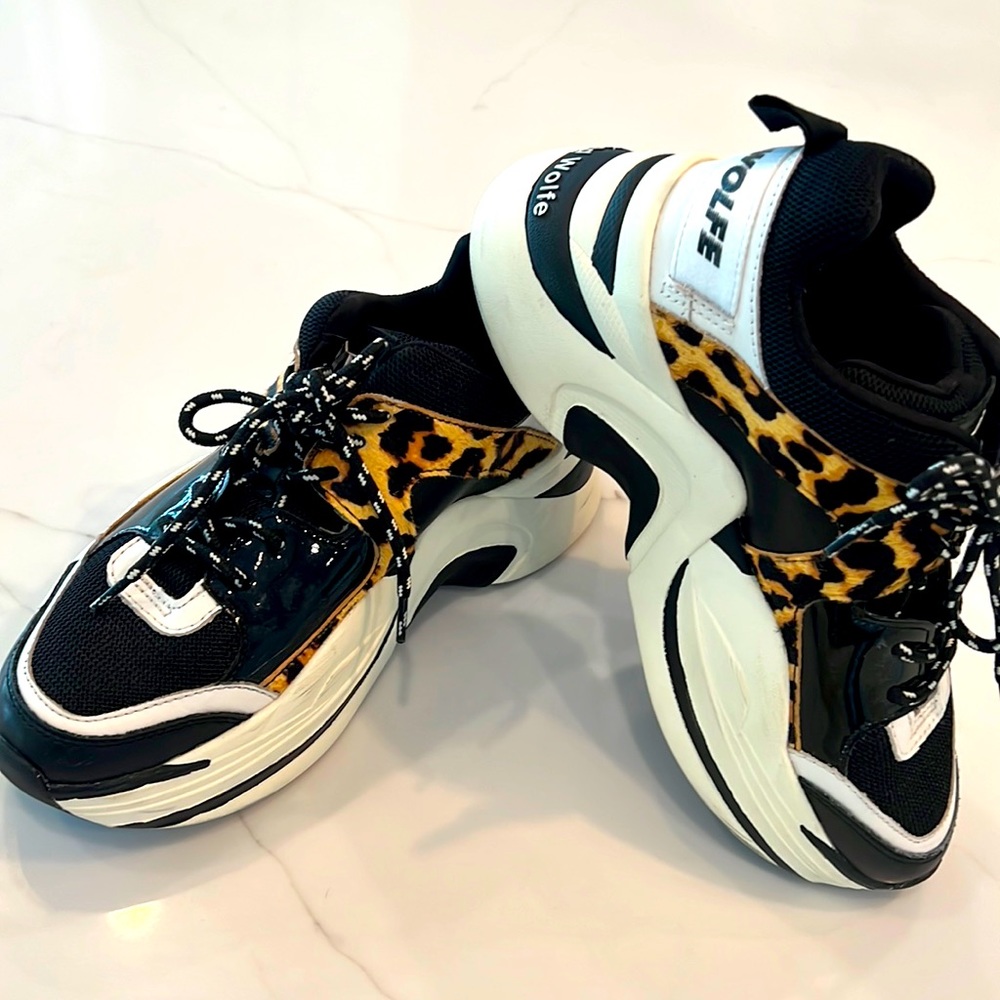 Naked wolf platform sneaker